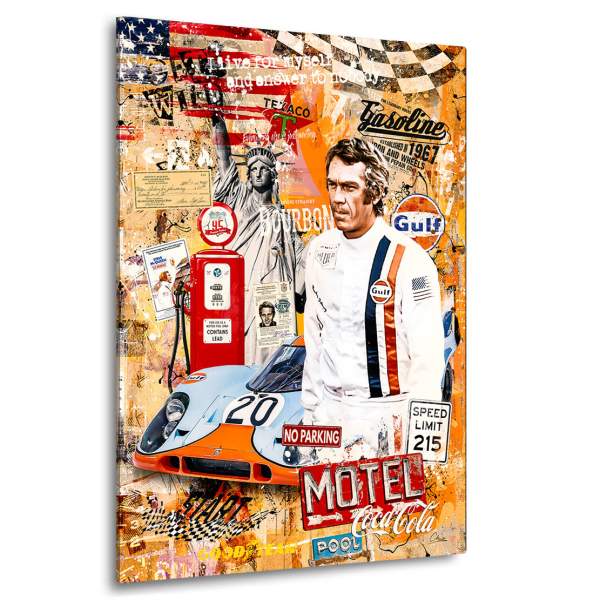 Wandbild von Kunstgestalten24