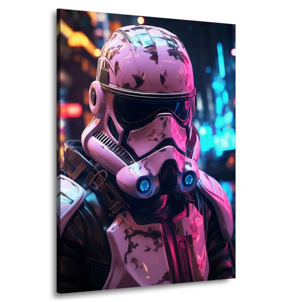 Stormtrooper Wandbild Kunstgestalten24