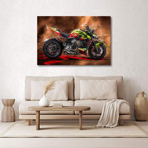 Wandbild von Kunstgestalten24