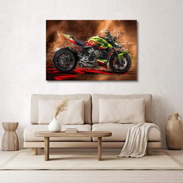 Wandbild von Kunstgestalten24