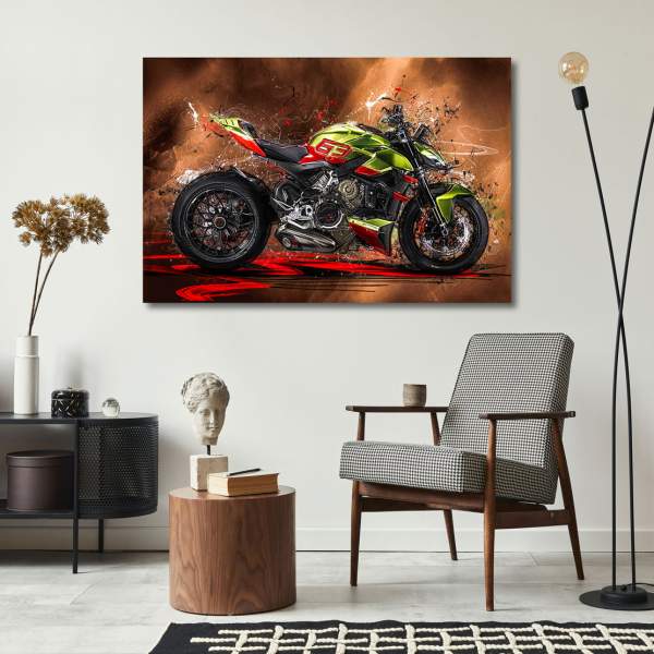 Wandbild von Kunstgestalten24
