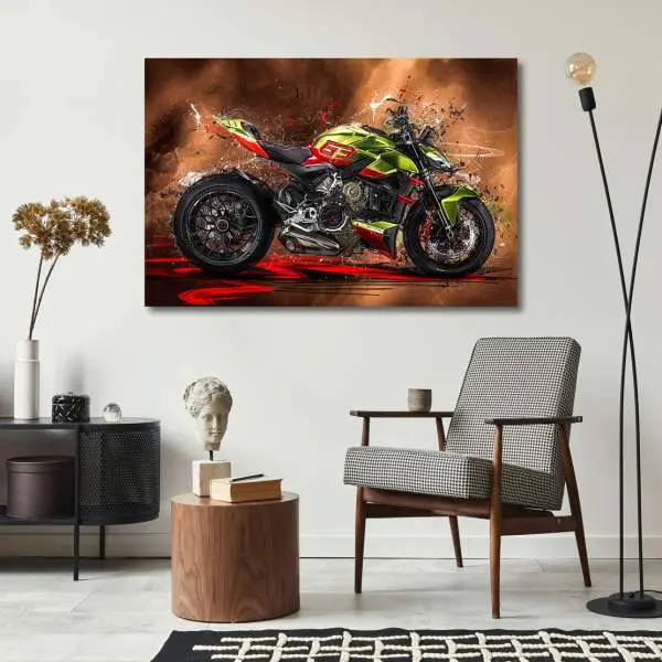 Wandbild von Kunstgestalten24