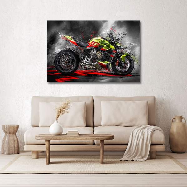 Wandbild von Kunstgestalten24