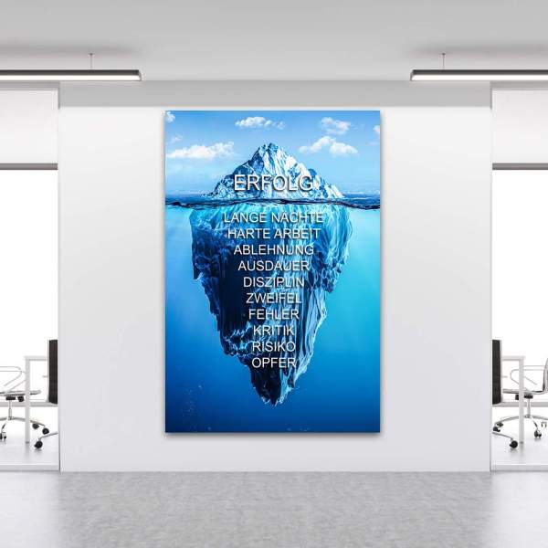 Leinwandbild-Erfolg-Motivation