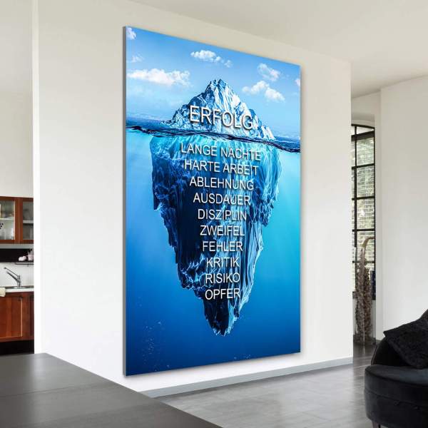 Leinwandbild-Erfolg-Motivation