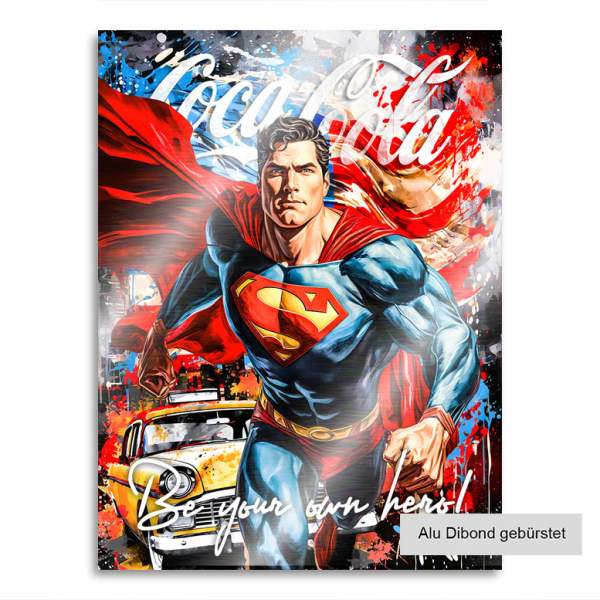 Pop Art Wandbild Kunstgestalten24