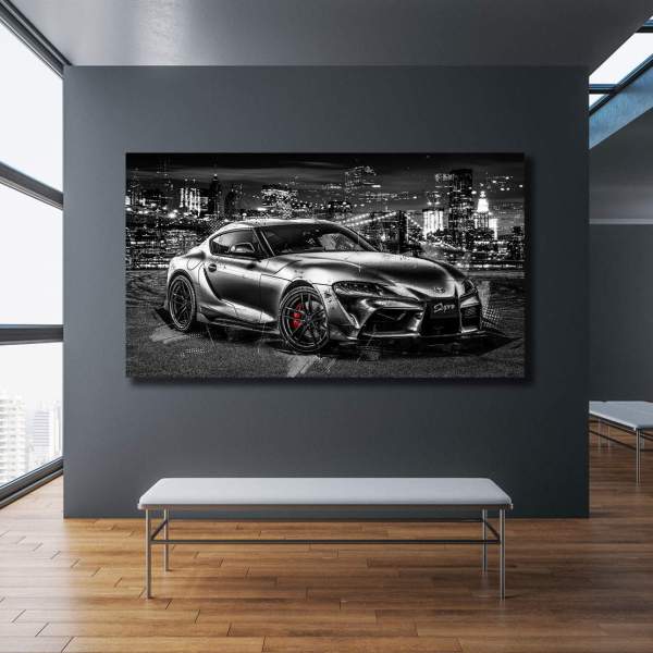 Toyota Wandbild von Kunstgestalten24