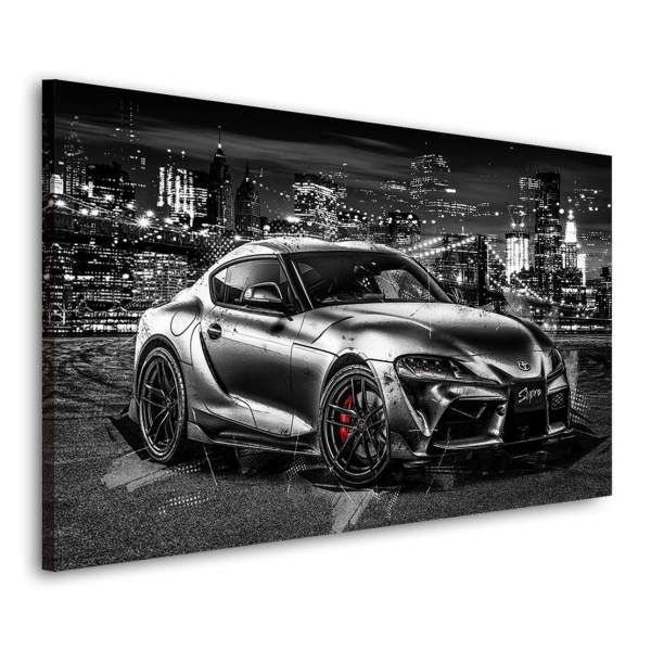 Toyota Wandbild von Kunstgestalten24