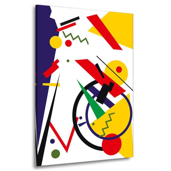 Leinwandbild Suprematismus