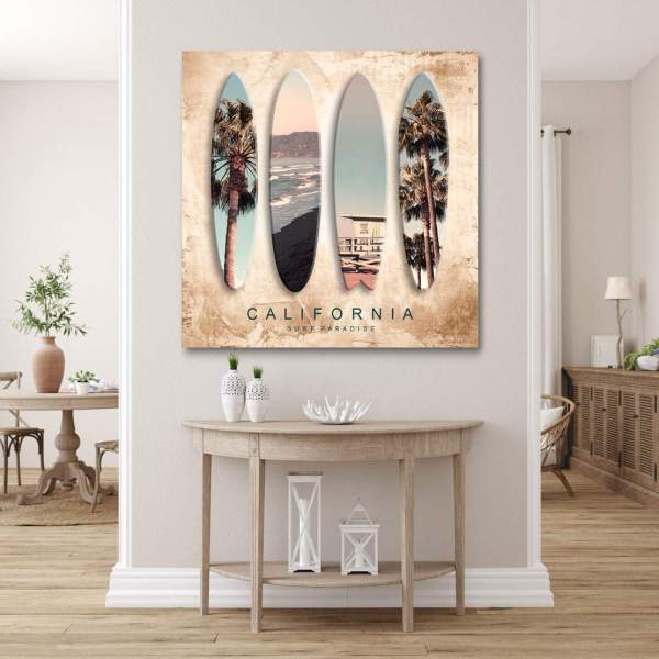 USA Wandbild von Kunstgestalten24