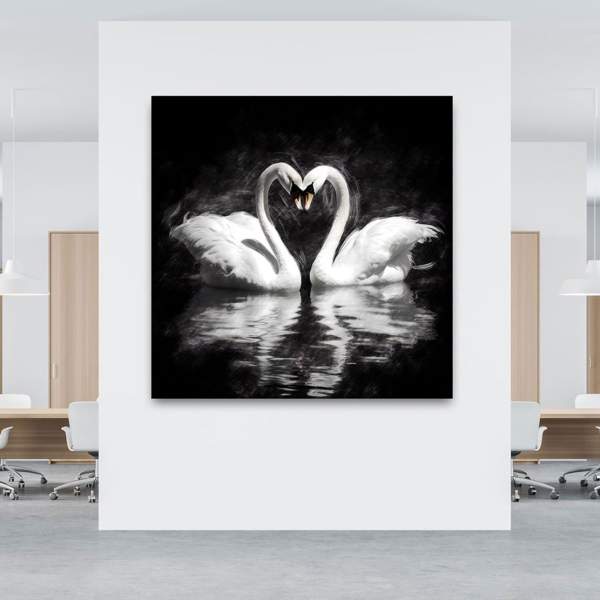 Tier Wandbild von Kunstgestalten24