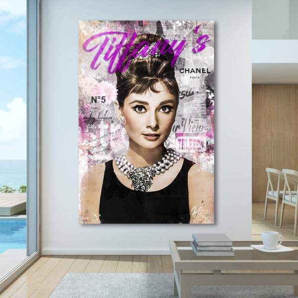 Audrey Hepburn von Ron Danell