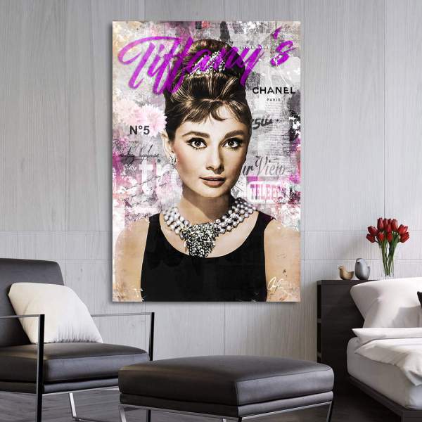 Audrey Hepburn von Ron Danell