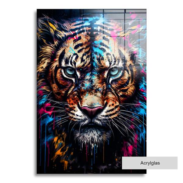 Wandbild von Kunstgestalten24