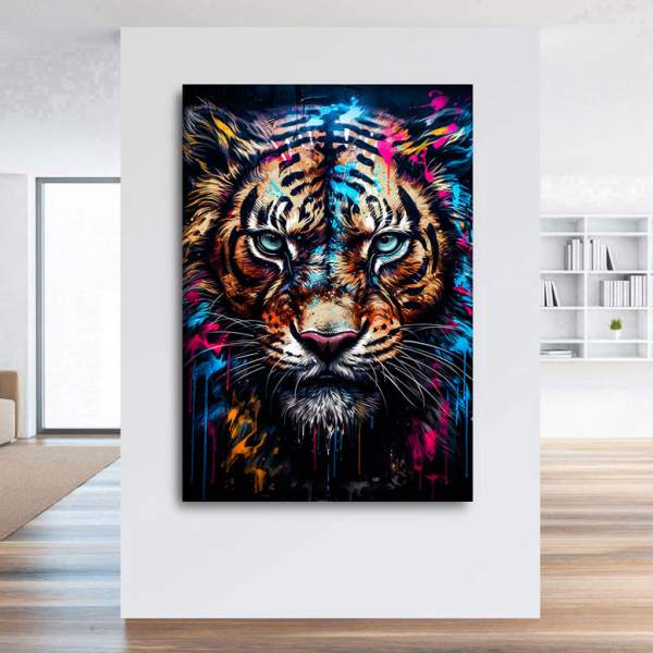 Wandbild von Kunstgestalten24