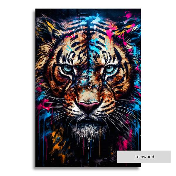 Wandbild von Kunstgestalten24
