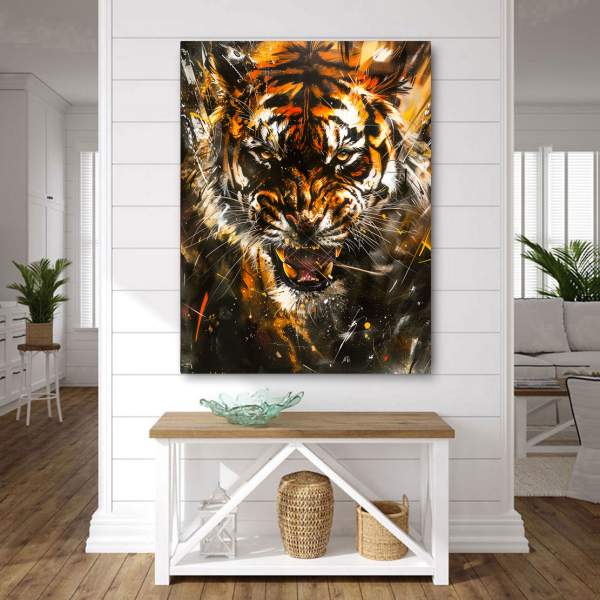 Comic Wandbild Kunstgestalten24