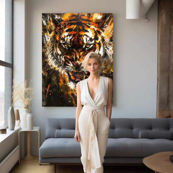 Comic Wandbild Kunstgestalten24