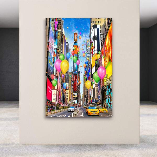 New York Leinwandbild von Ron Danell