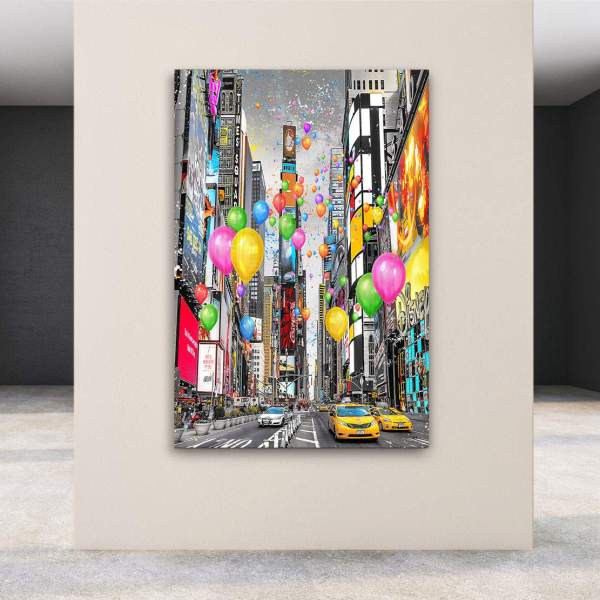 New York Leinwandbild von Ron Danell