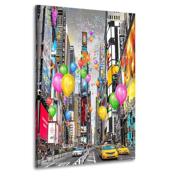 New York Leinwandbild von Ron Danell