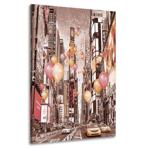 New York Leinwandbild von Ron Danell
