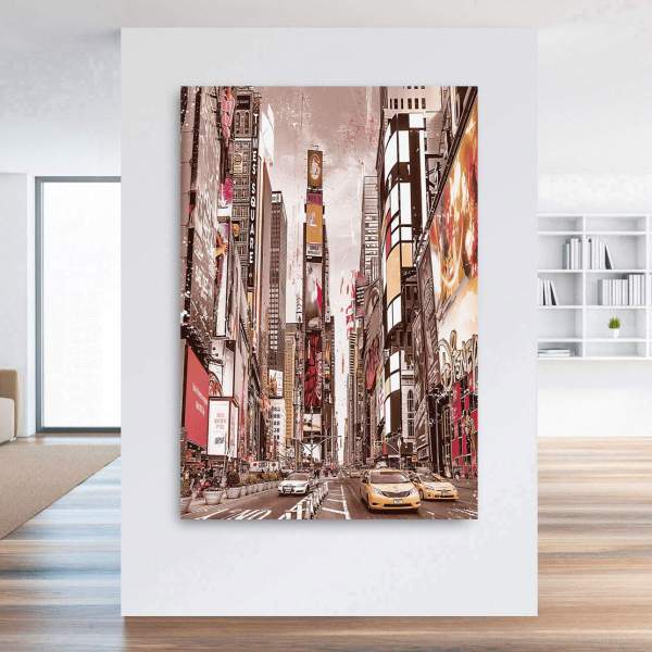 New York Leinwandbild von Ron Danell