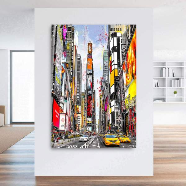New York Leinwandbild von Ron Danell