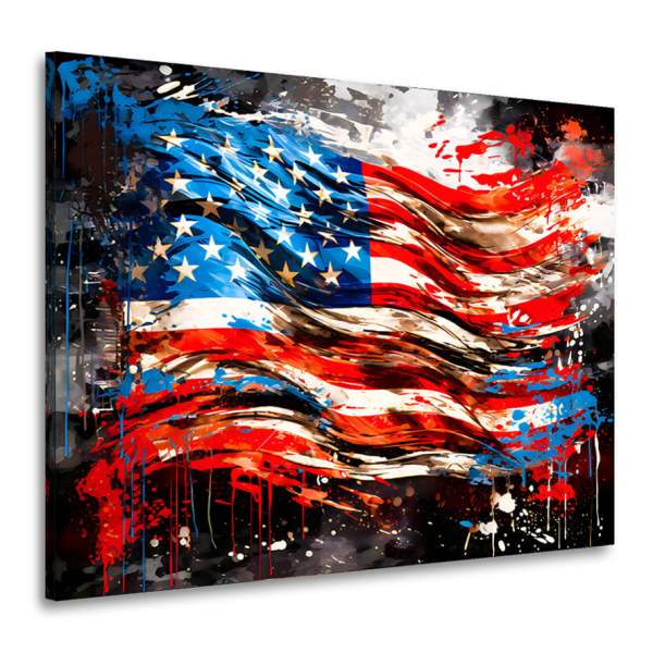 USA Wandbild Kunstgestalten24