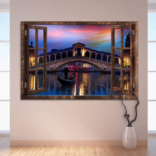 wandbild-venedig