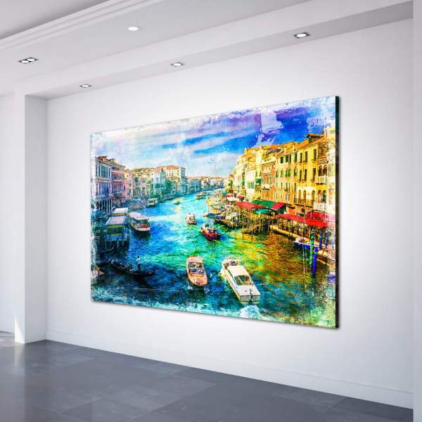 venedig-leinwandbild