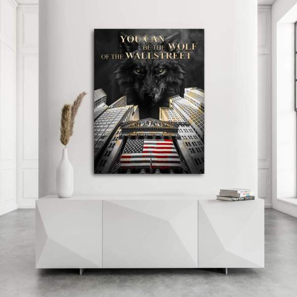 Motivations Wandbild Kunstgestalten24