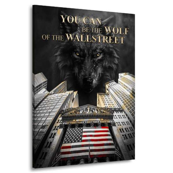 Motivations Wandbild Kunstgestalten24