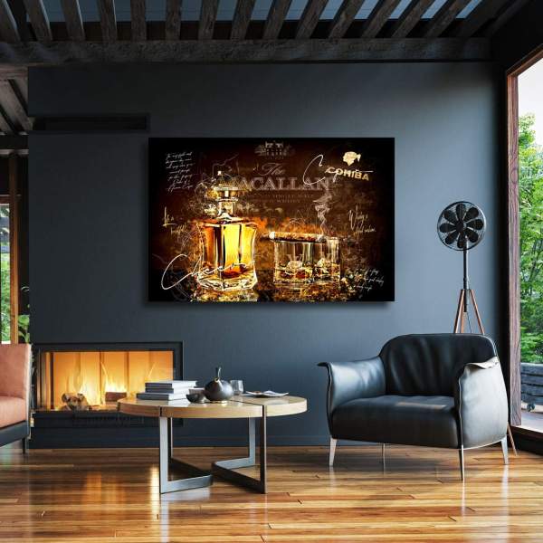 Wandbild Mercedes G63 Kunstgestalten24