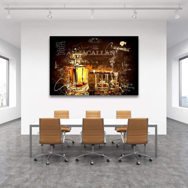 Wandbild Mercedes G63 Kunstgestalten24