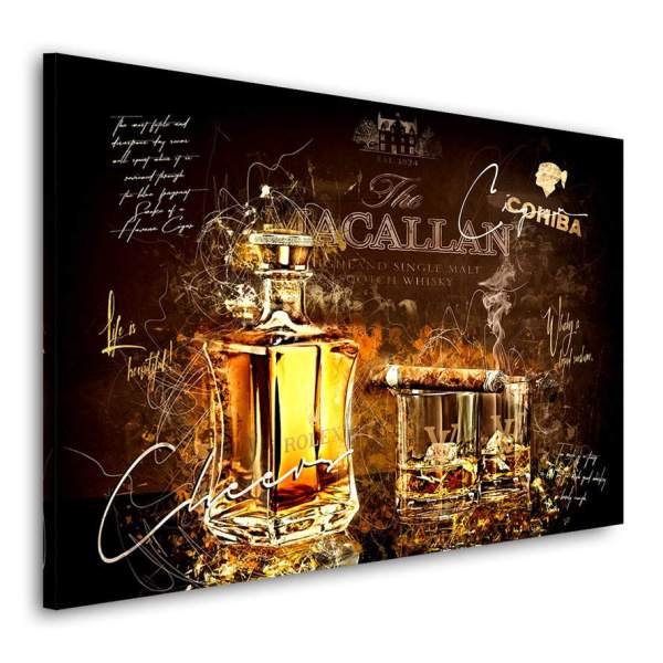 Wandbild Mercedes G63 Kunstgestalten24