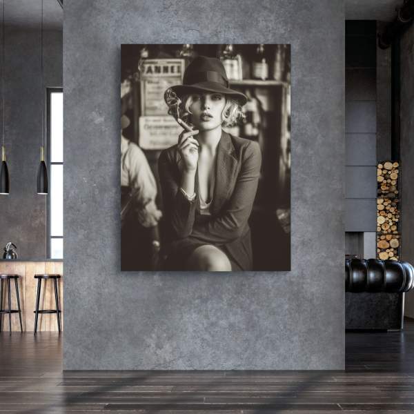 Lifestyle Wandbild Kunstgestalten24