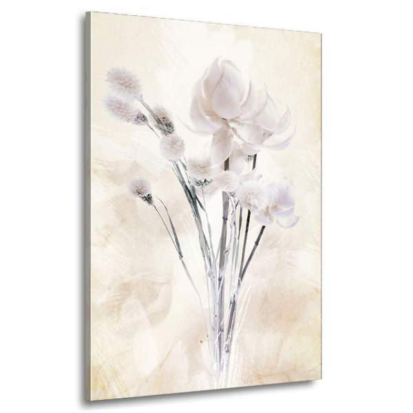 Wandbild Leinwandbild White Flower