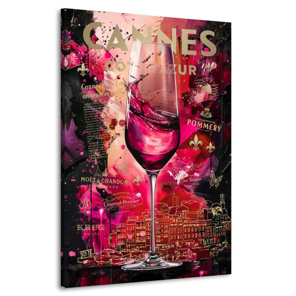 Wandbild von Kunstgestalten24