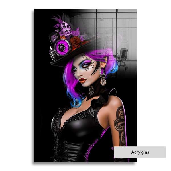 Wandbild von Kunstgestalten24