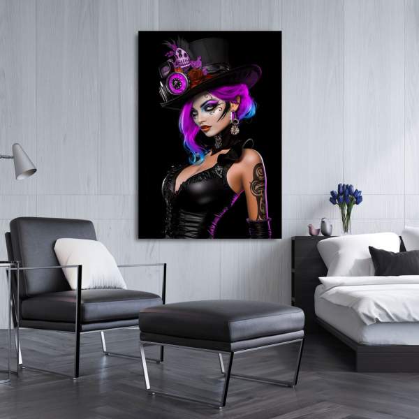 Wandbild von Kunstgestalten24