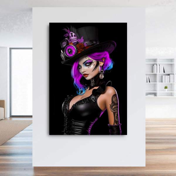 Wandbild von Kunstgestalten24