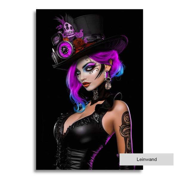 Wandbild von Kunstgestalten24