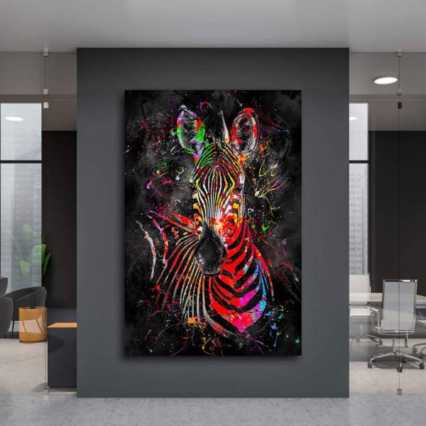 Comic Leinwandbild von Kunstgestalten24