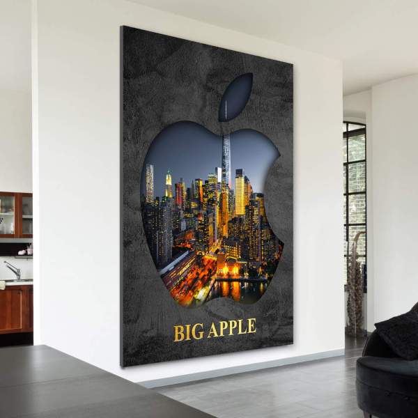 New York auf Aludibond von Ron Danell
