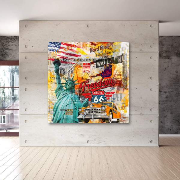 NY PopArt von Ron Danell