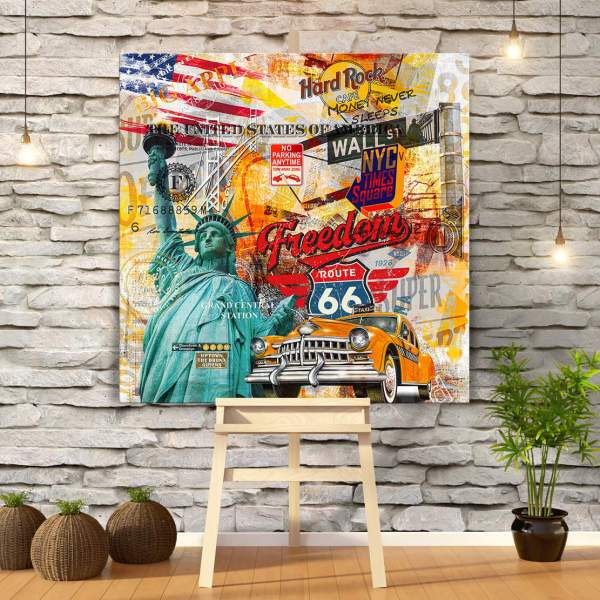 NY PopArt von Ron Danell