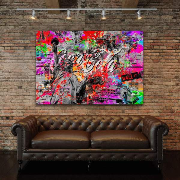 Big Apple PopArt von Ron Danell