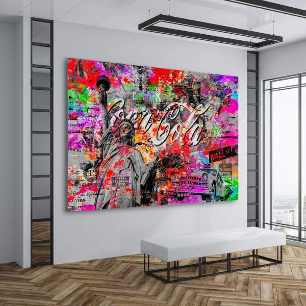 Big Apple PopArt von Ron Danell