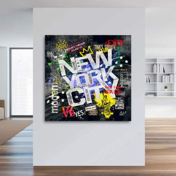 New York Style Pop Art von Ron Danell